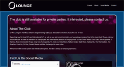 Desktop Screenshot of oultralounge.ca